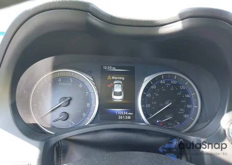 2017 Infiniti Q50 3.0T Premium from USA, damaged, VIN JN1EV7AP3HM742802